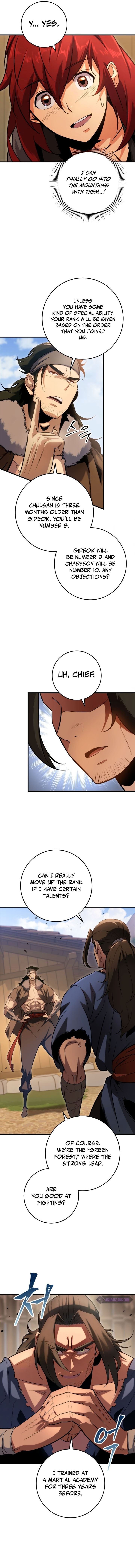 Heavenly Inquisition Sword - Chapter 8 [photo 18] - MangaPorn