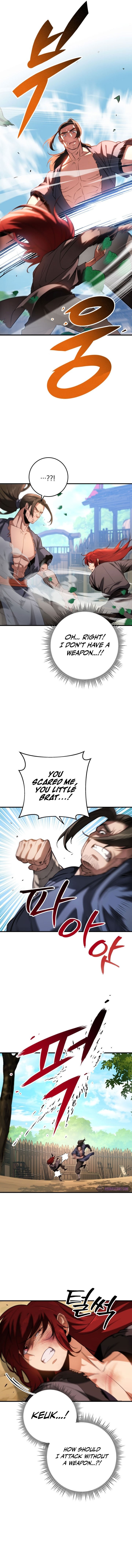 Heavenly Inquisition Sword - Chapter 8 [photo 22] - MangaPorn