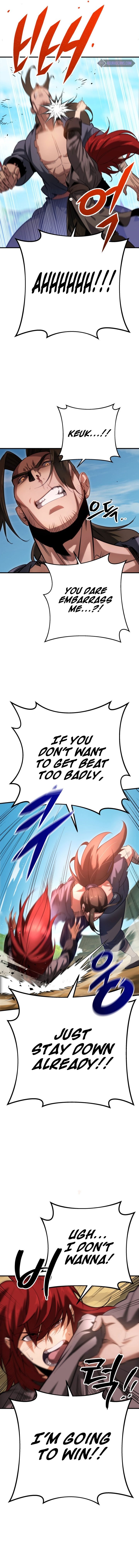 Heavenly Inquisition Sword - Chapter 8 [photo 24] - MangaPorn