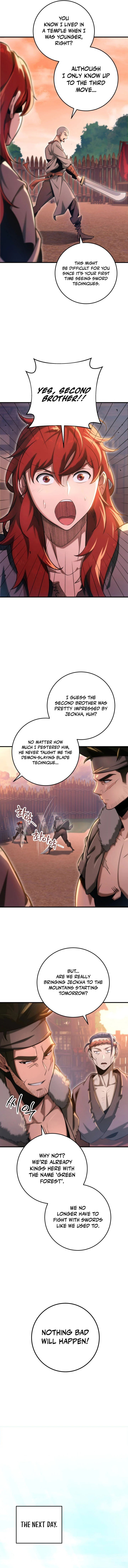 Heavenly Inquisition Sword - Chapter 9 [photo 10] - MangaPorn
