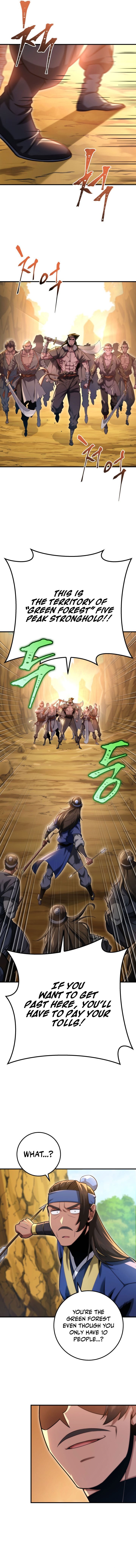 Heavenly Inquisition Sword - Chapter 9 [photo 13] - MangaPorn