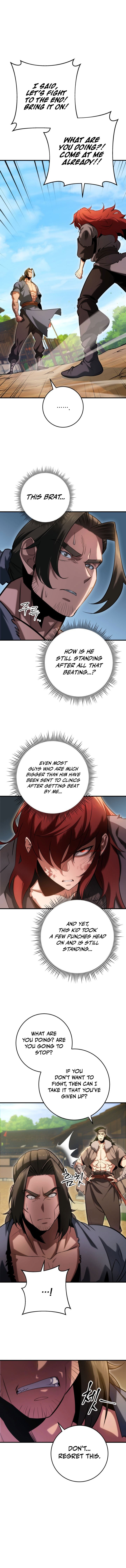 Heavenly Inquisition Sword - Chapter 9 [photo 2] - MangaPorn