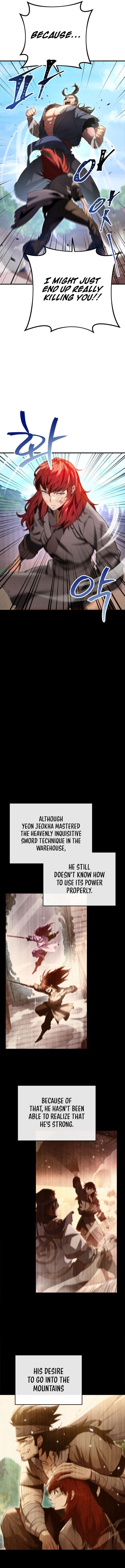 Heavenly Inquisition Sword - Chapter 9 [photo 3] - MangaPorn