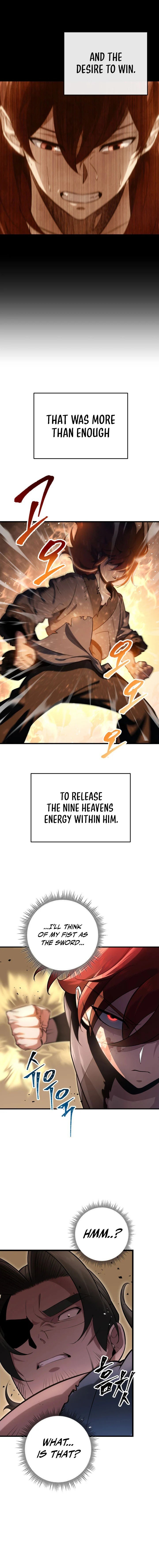 Heavenly Inquisition Sword - Chapter 9 [photo 4] - MangaPorn