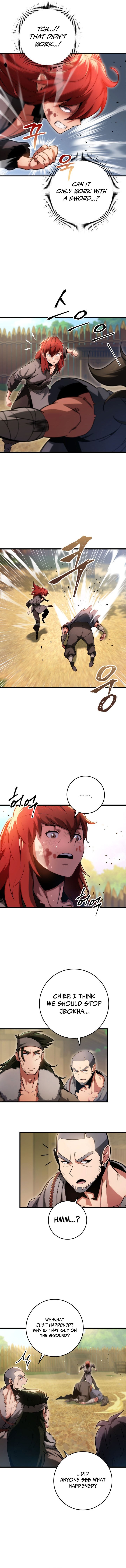 Heavenly Inquisition Sword - Chapter 9 [photo 6] - MangaPorn