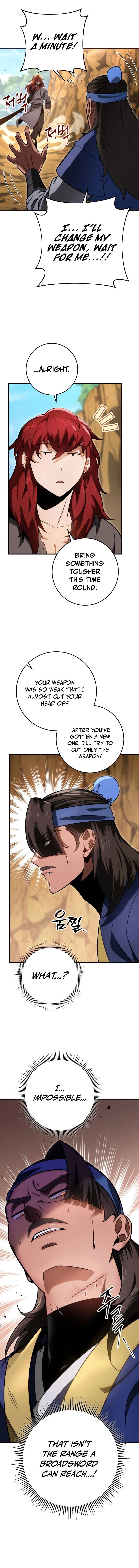 Heavenly Inquisition Sword - Chapter 10 [photo 7] - MangaPorn