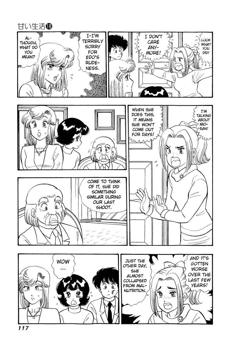 Amai Seikatsu - Chapter 204 [photo 9] - MangaPorn