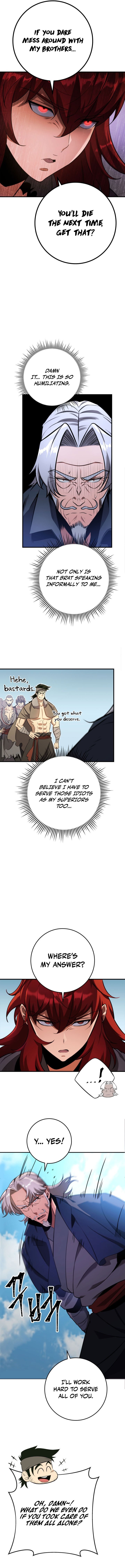 Heavenly Inquisition Sword - Chapter 12 [photo 15] - MangaPorn