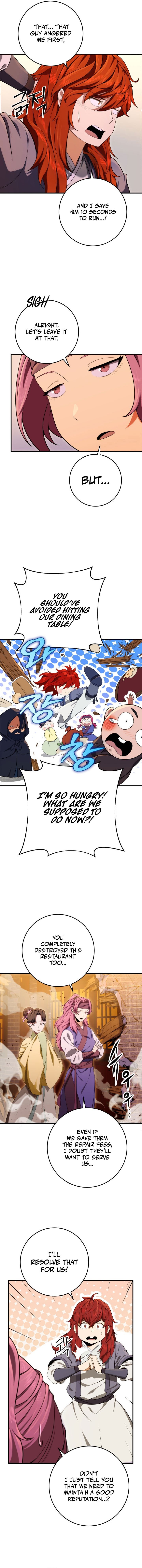 Heavenly Inquisition Sword - Chapter 16 [photo 8] - MangaPorn