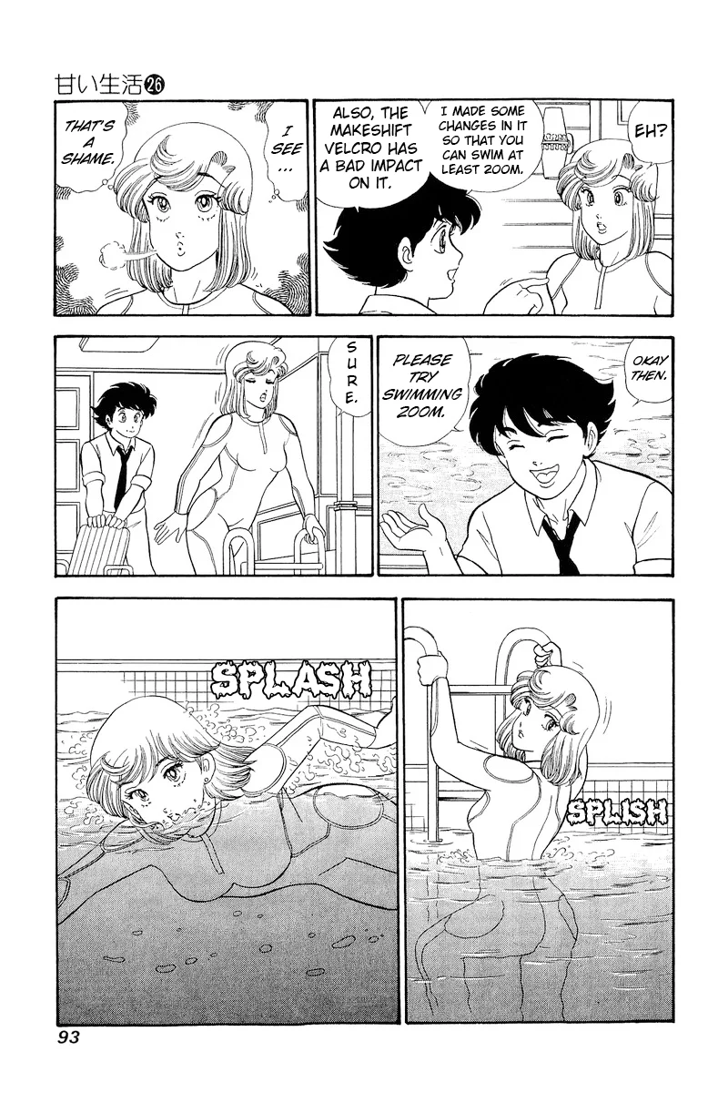Amai Seikatsu - Chapter 306 [photo 7] - MangaPorn