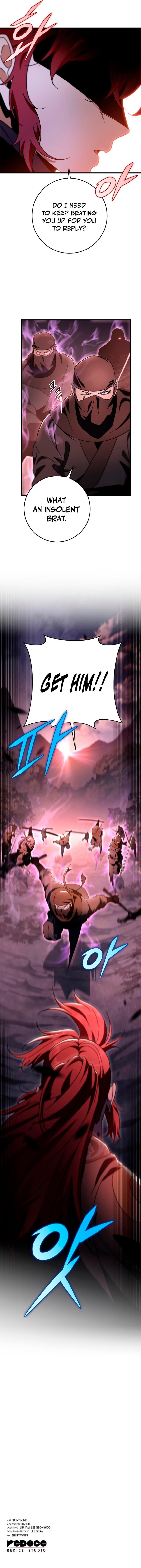 Heavenly Inquisition Sword - Chapter 32 [photo 14] - MangaPorn