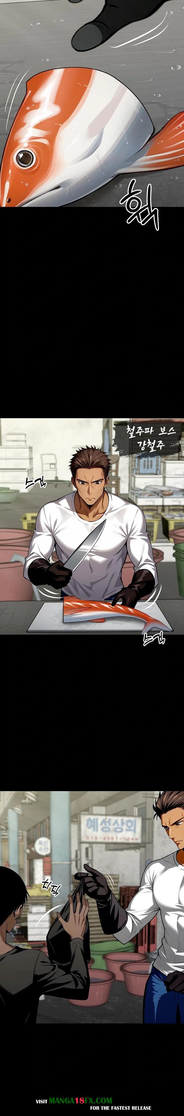Gangster x Office Lady Raw - Chapter 38 [photo 3] - MangaPorn