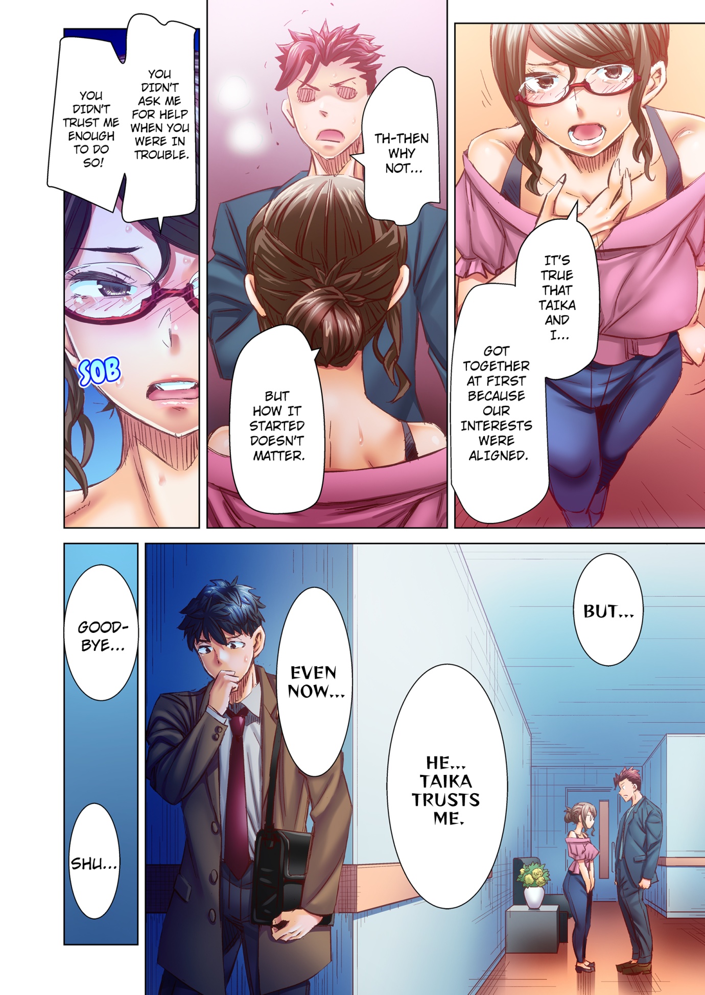 Marry Me, I’ll Fuck You Until You’re Pregnant! - Chapter 78 [photo 2] - MangaPorn