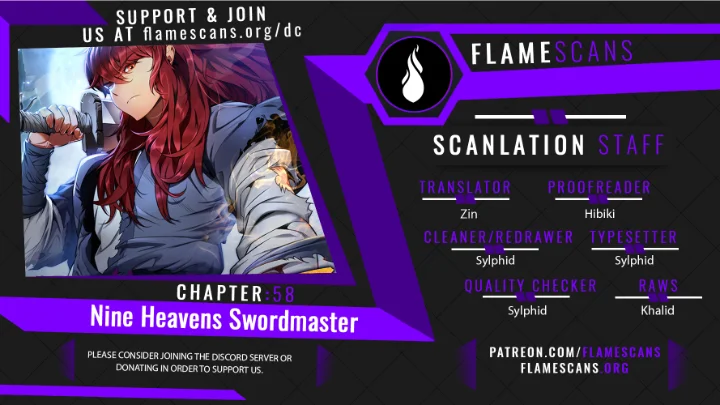 Heavenly Inquisition Sword - Chapter 58 [photo 1] - MangaPorn