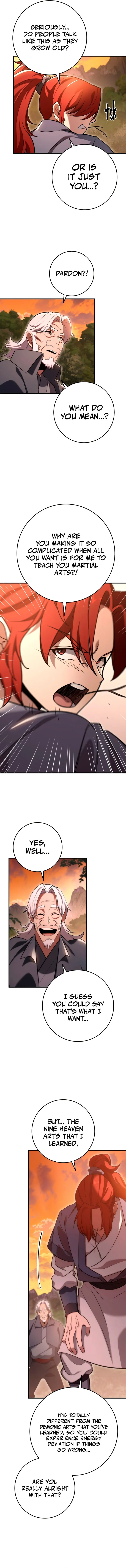 Heavenly Inquisition Sword - Chapter 68 [photo 14] - MangaPorn