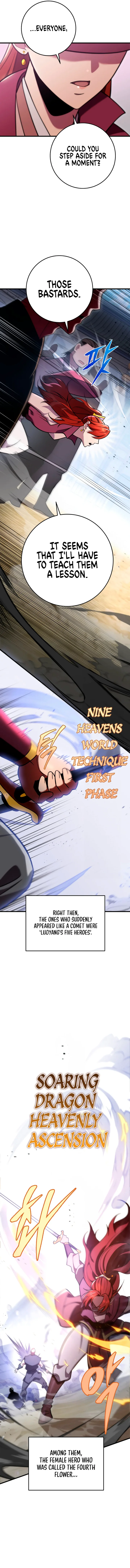 Heavenly Inquisition Sword - Chapter 70 [photo 14] - MangaPorn
