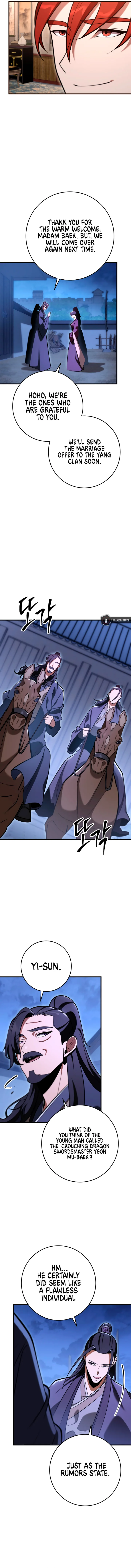 Heavenly Inquisition Sword - Chapter 70 [photo 7] - MangaPorn