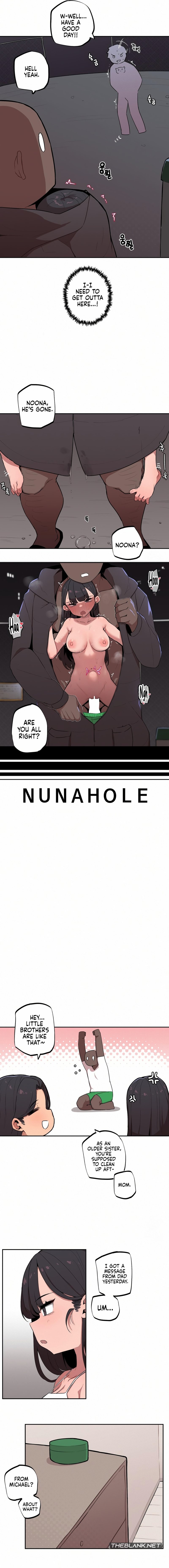 Noona and her BIG little Bro - Chapter 7 [photo 7] - MangaPorn
