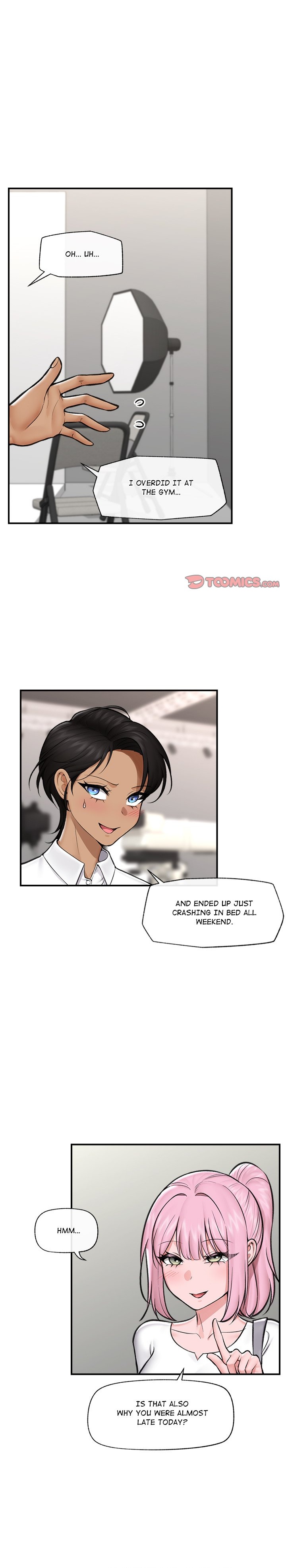 Hypnotist Security Guard - Chapter 23 [photo 1] - MangaPorn