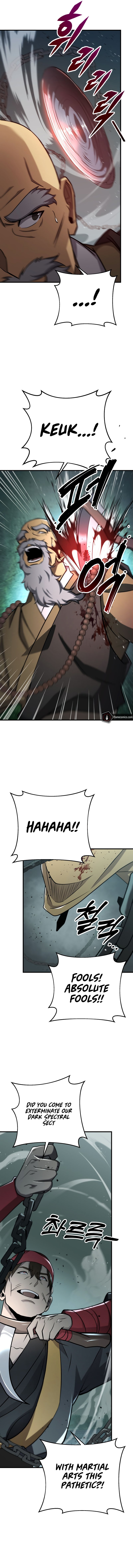 Heavenly Inquisition Sword - Chapter 83 [photo 10] - MangaPorn