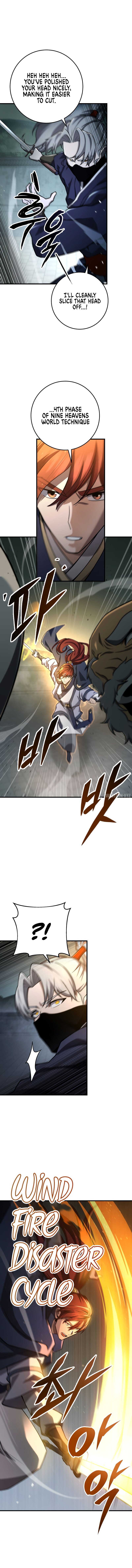 Heavenly Inquisition Sword - Chapter 83 [photo 13] - MangaPorn