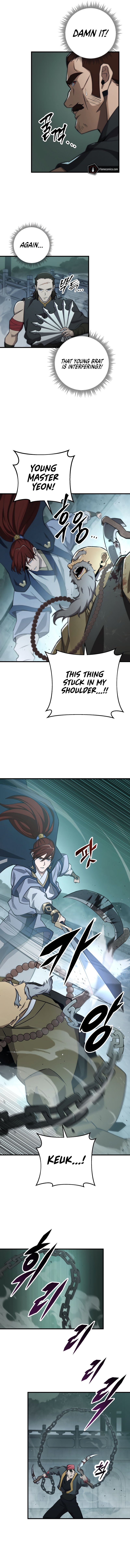Heavenly Inquisition Sword - Chapter 83 [photo 14] - MangaPorn