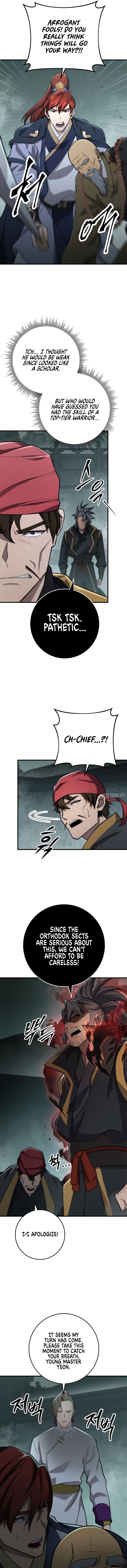 Heavenly Inquisition Sword - Chapter 83 [photo 15] - MangaPorn