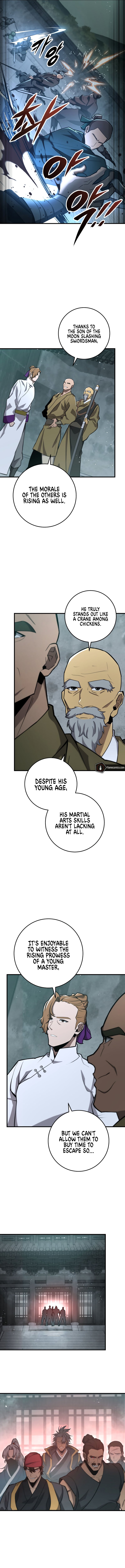 Heavenly Inquisition Sword - Chapter 83 [photo 4] - MangaPorn