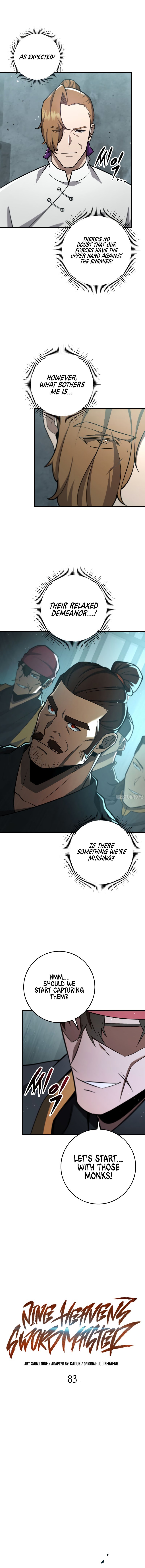 Heavenly Inquisition Sword - Chapter 83 [photo 7] - MangaPorn