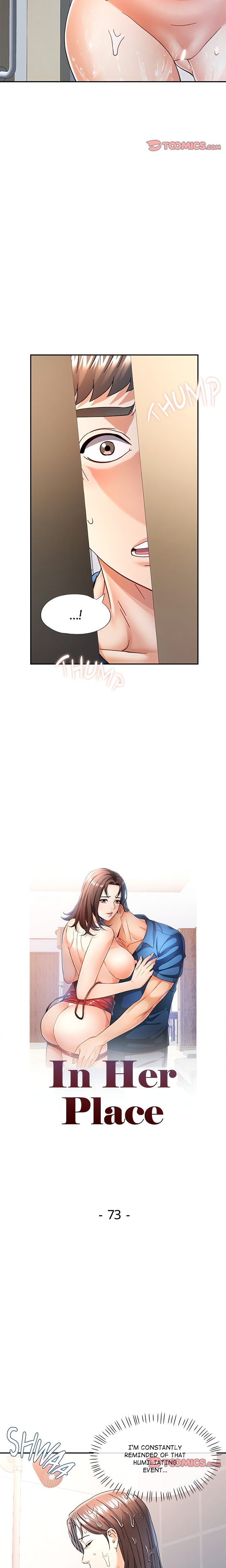 In Her Place - Chapter 73 [photo 2] - MangaPorn