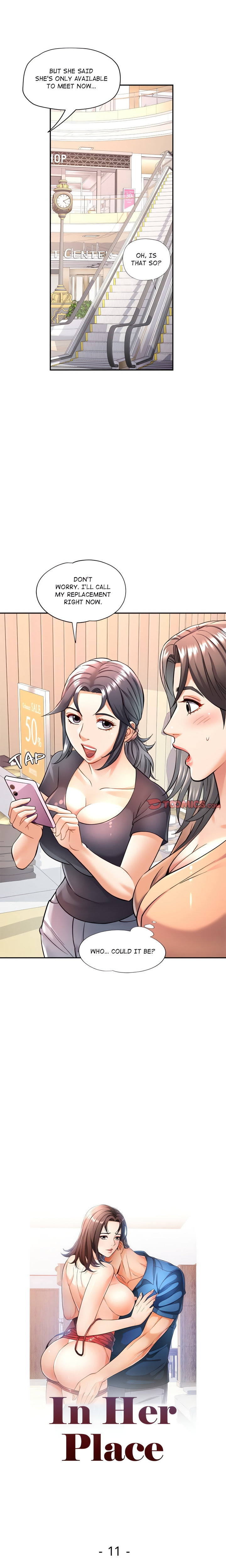 In Her Place - Chapter 11 [photo 2] - MangaPorn