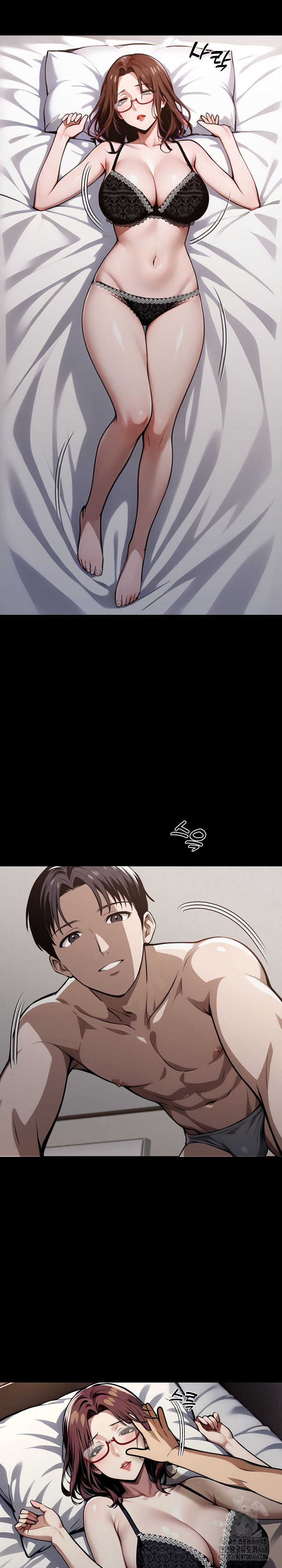 Gangster x Office Lady Raw - Chapter 65 [photo 17] - MangaPorn