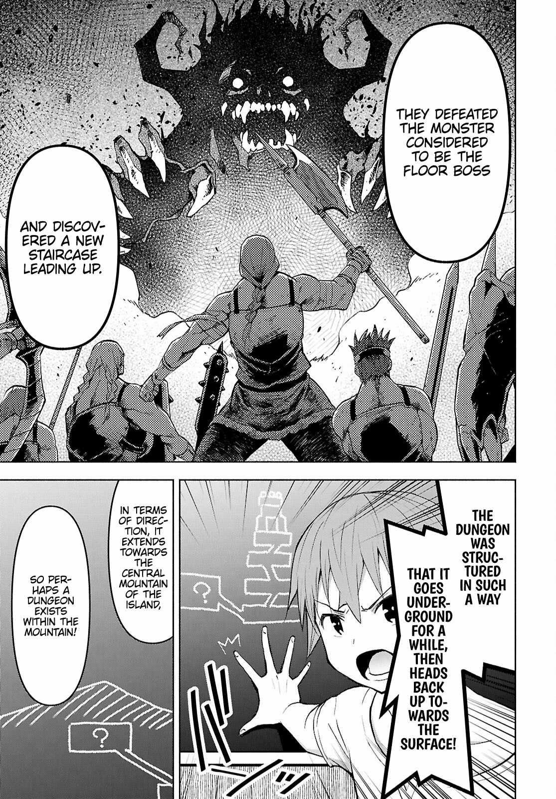 Dungeon Tou de Yadoya wo Yarou! Souzou Mahou wo Moratta Ore no Hosoude Hanjouki - Chapter 46 [photo 21] - MangaPorn