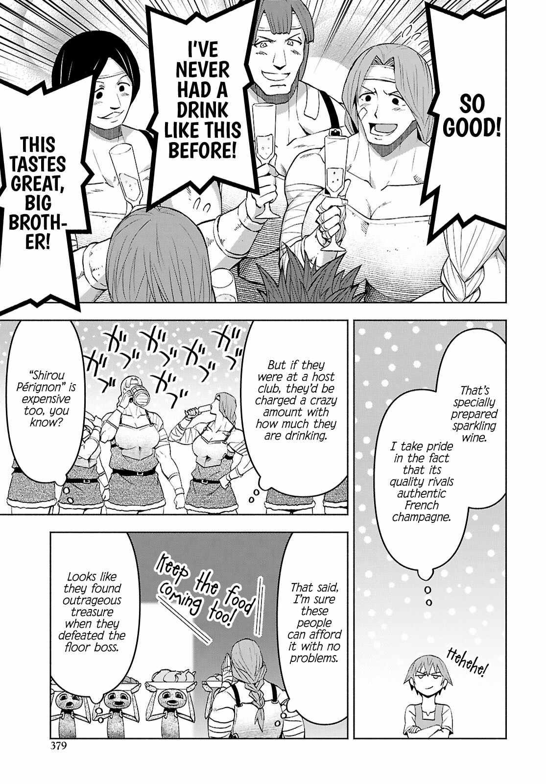 Dungeon Tou de Yadoya wo Yarou! Souzou Mahou wo Moratta Ore no Hosoude Hanjouki - Chapter 46 [photo 23] - MangaPorn