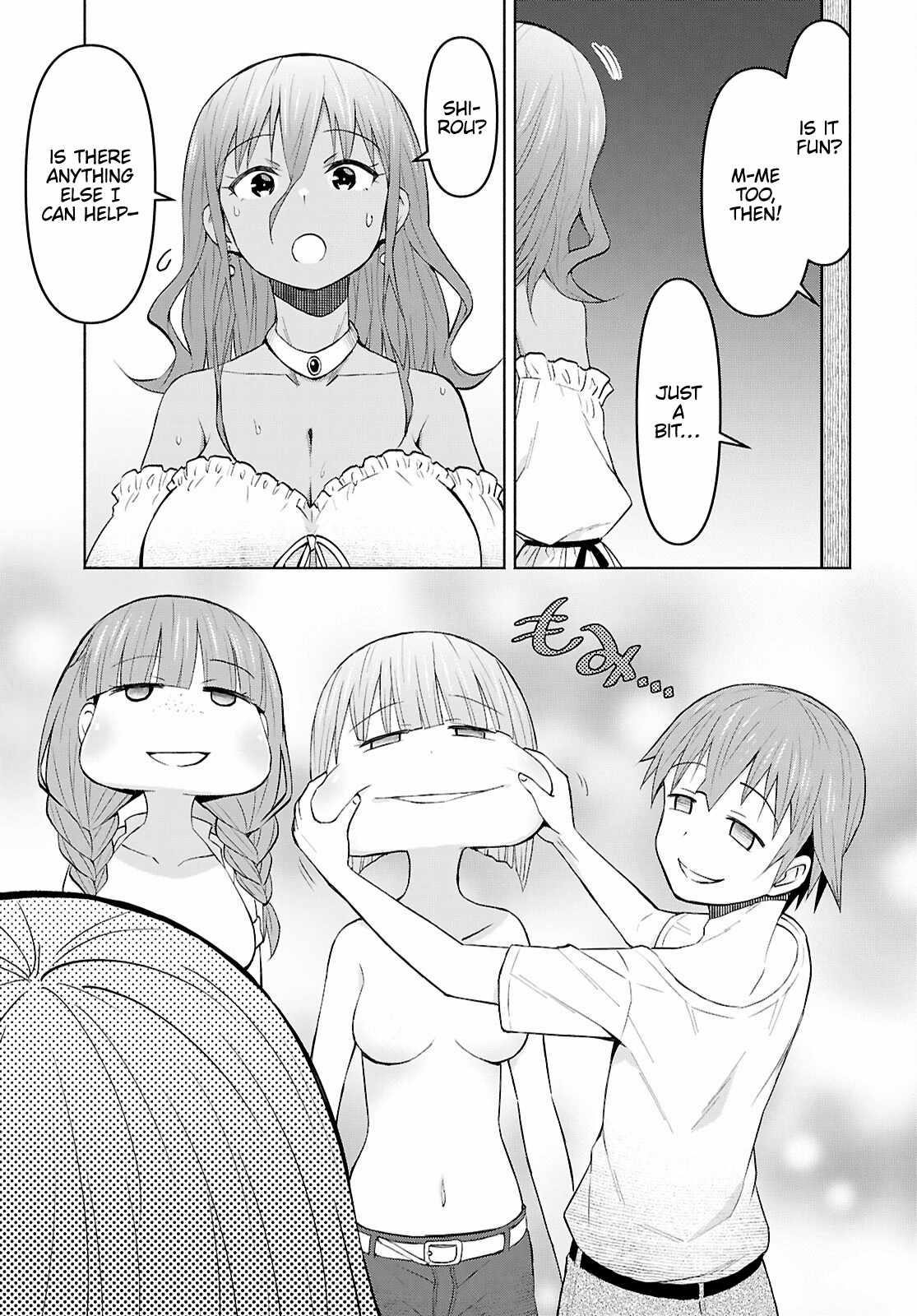 Dungeon Tou de Yadoya wo Yarou! Souzou Mahou wo Moratta Ore no Hosoude Hanjouki - Chapter 46 [photo 9] - MangaPorn