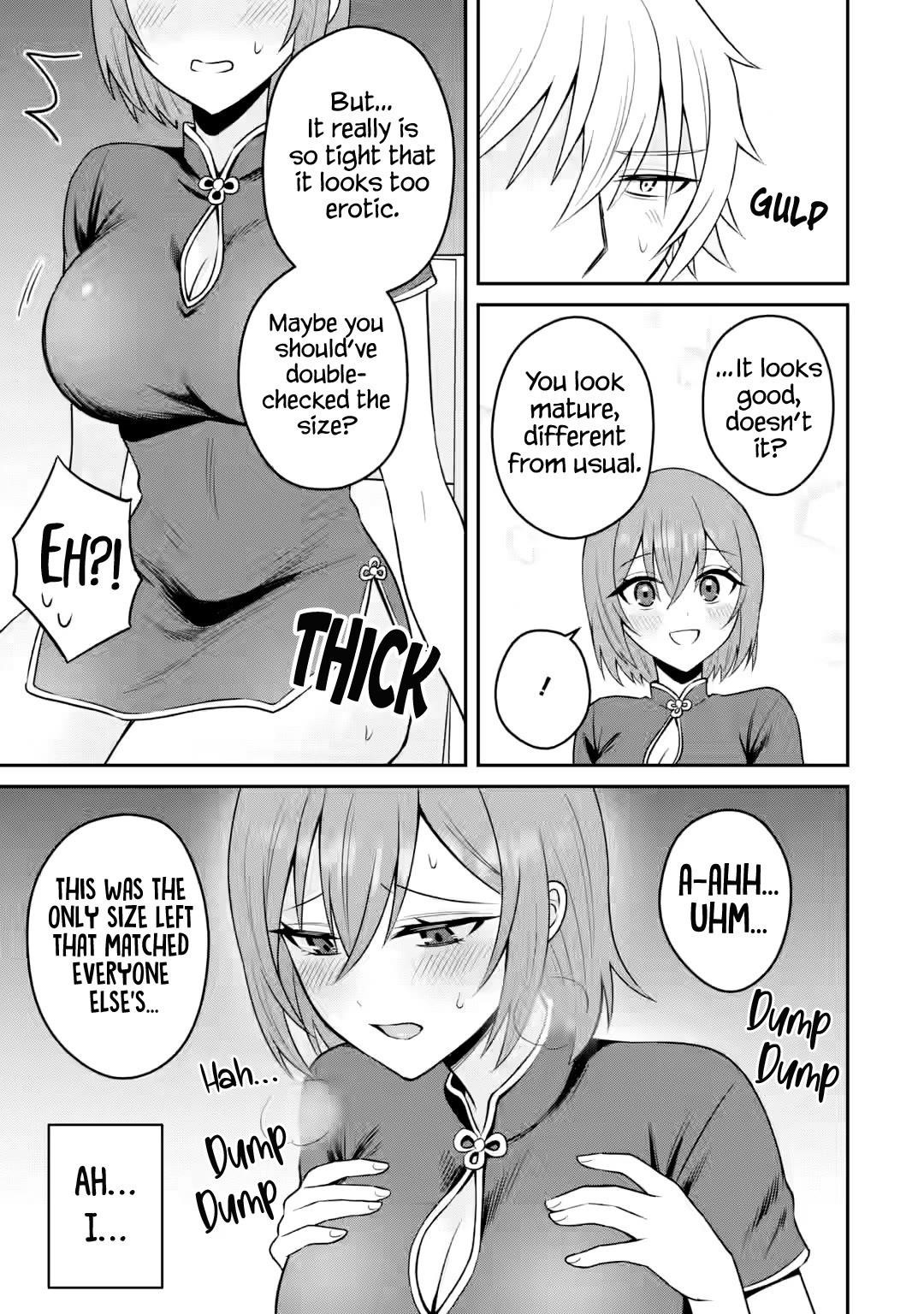 I Was Reincarnated As The Scumbag From a Netorare Manga, But The Heroine is Coming On To Me - Chapter 17 [photo 10] - MangaPorn