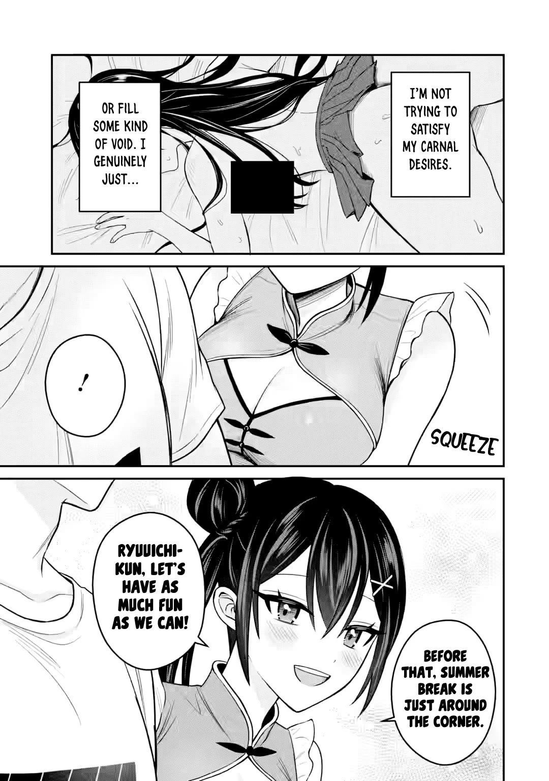 I Was Reincarnated As The Scumbag From a Netorare Manga, But The Heroine is Coming On To Me - Chapter 17 [photo 32] - MangaPorn