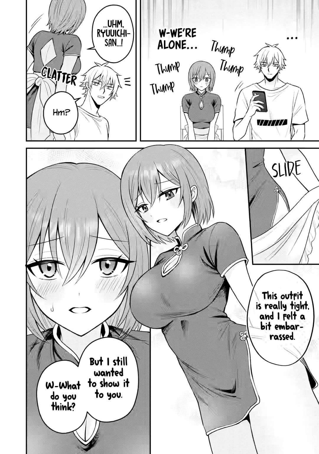 I Was Reincarnated As The Scumbag From a Netorare Manga, But The Heroine is Coming On To Me - Chapter 17 [photo 9] - MangaPorn