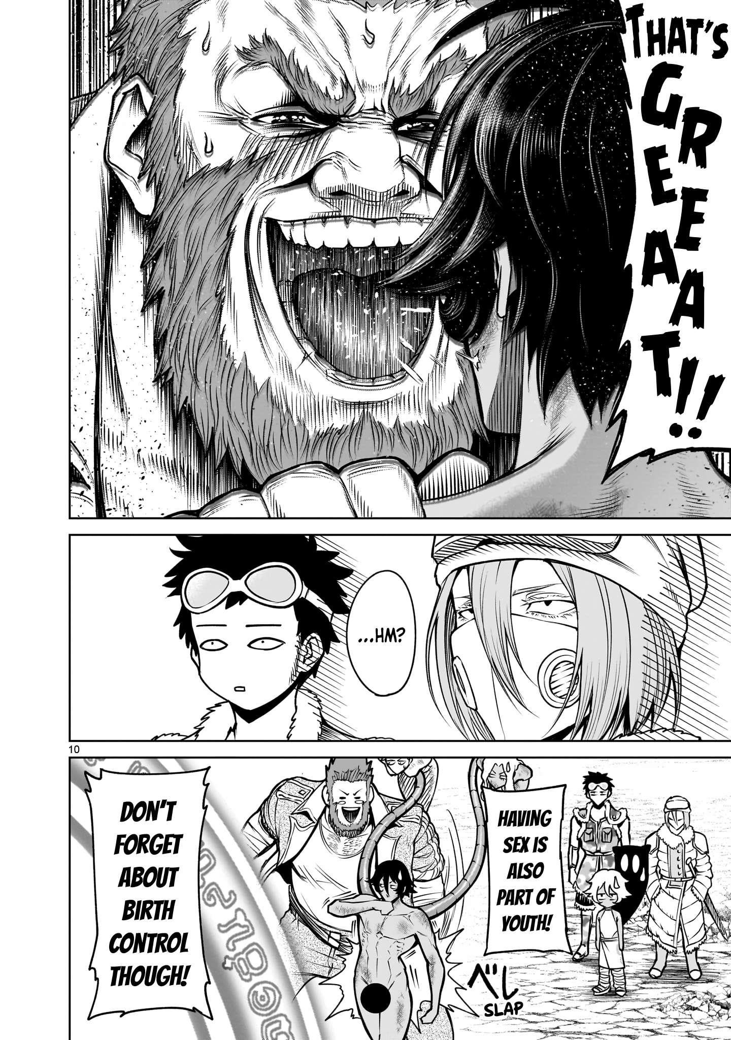 Rosen Garten Saga - Chapter 79 [photo 10] - MangaPorn