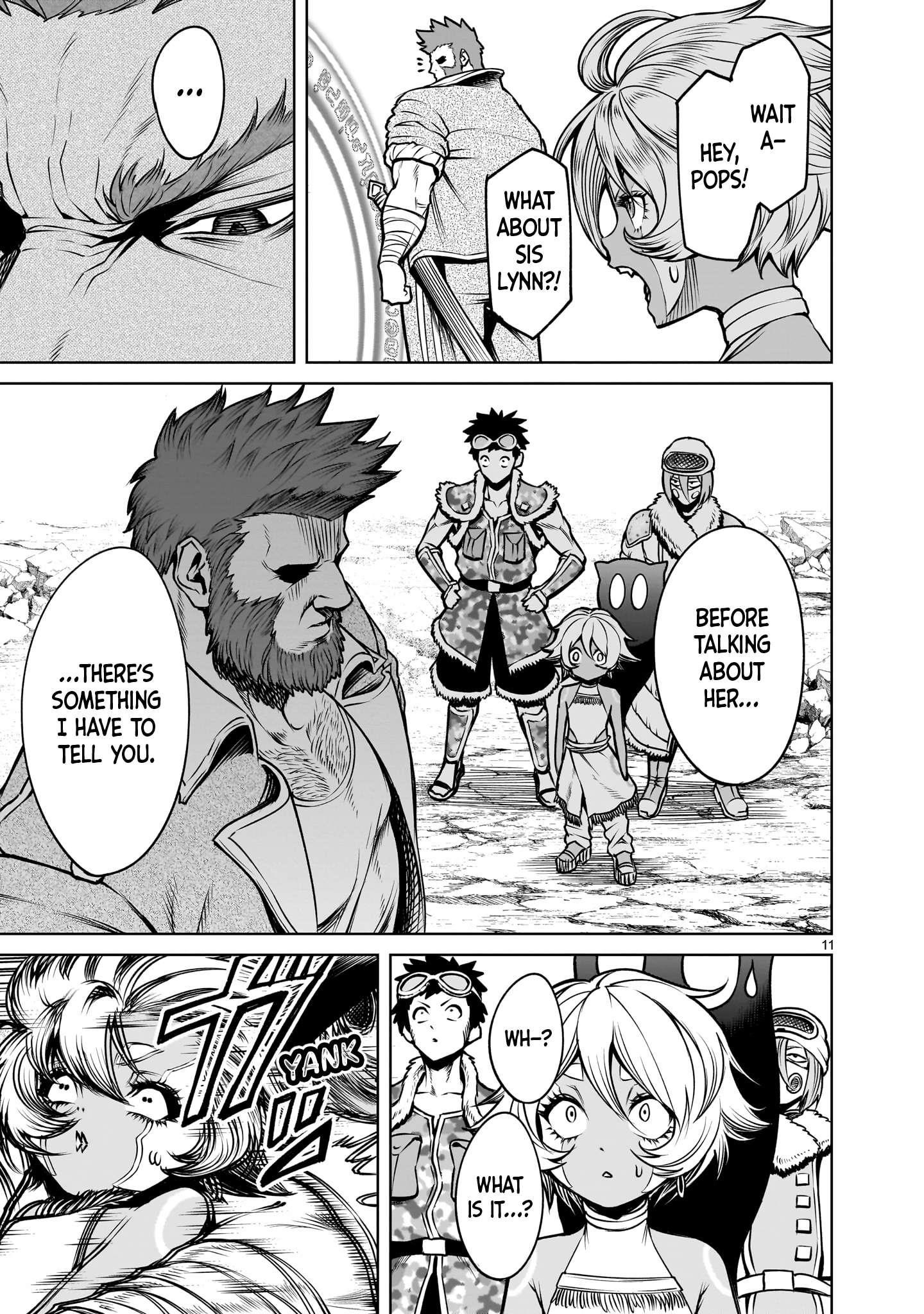 Rosen Garten Saga - Chapter 79 [photo 11] - MangaPorn