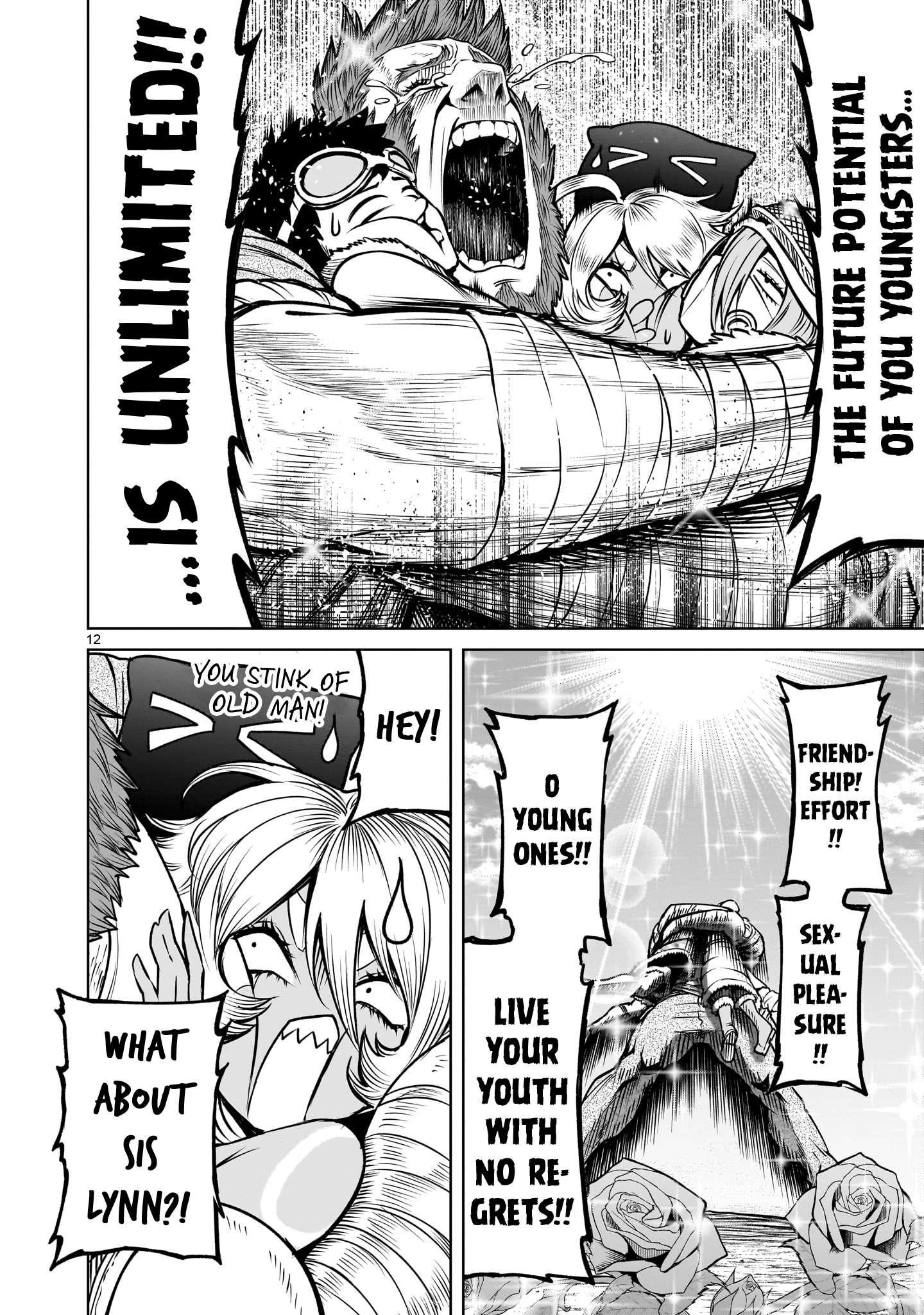 Rosen Garten Saga - Chapter 79 [photo 12] - MangaPorn