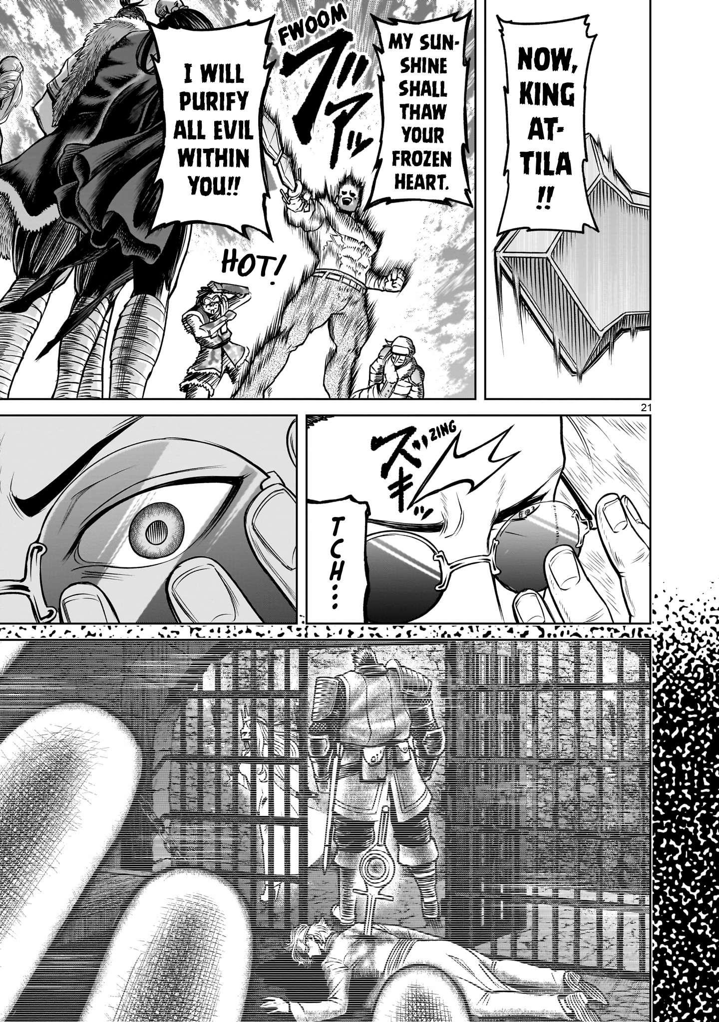 Rosen Garten Saga - Chapter 79 [photo 21] - MangaPorn