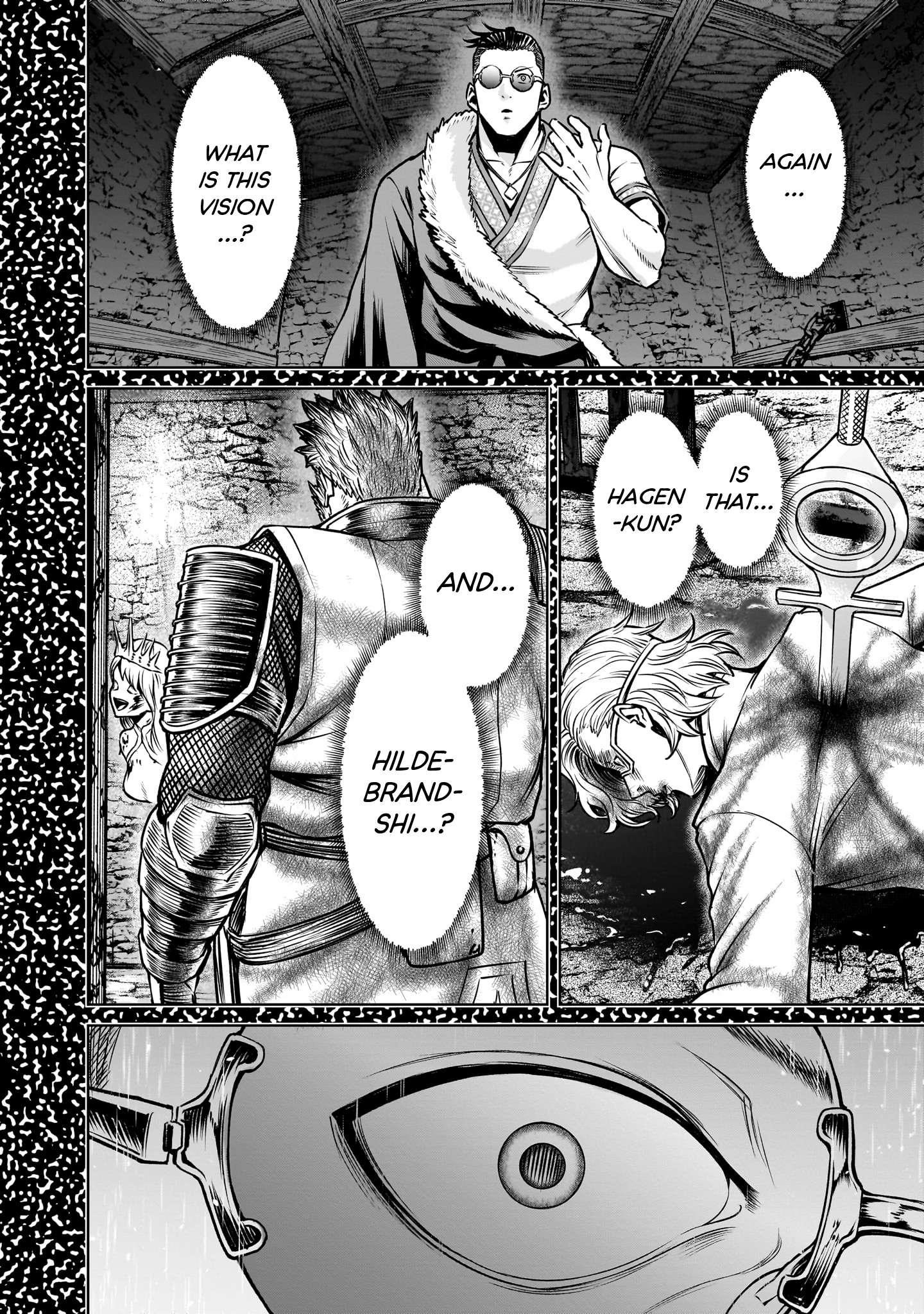 Rosen Garten Saga - Chapter 79 [photo 22] - MangaPorn
