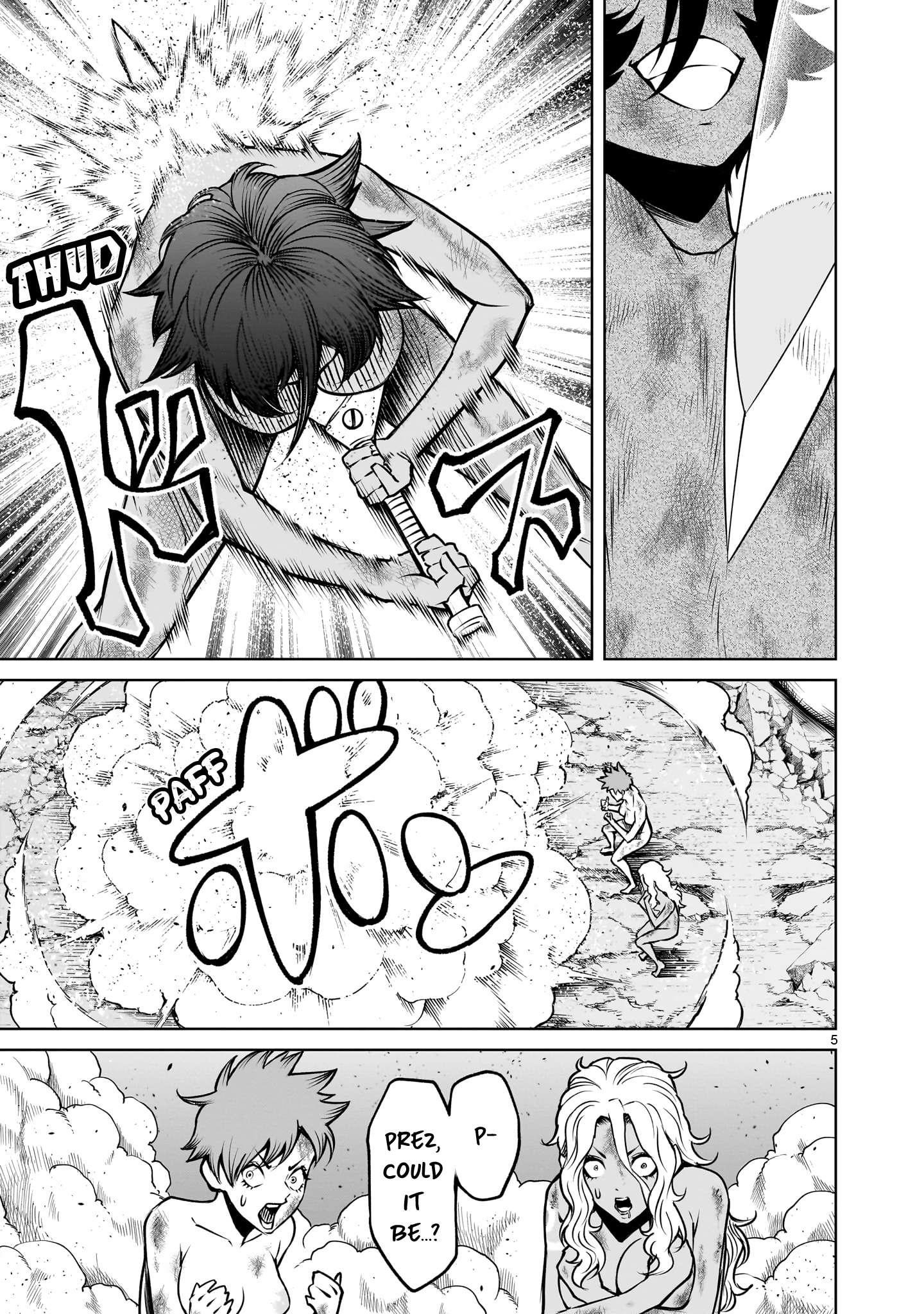 Rosen Garten Saga - Chapter 79 [photo 5] - MangaPorn