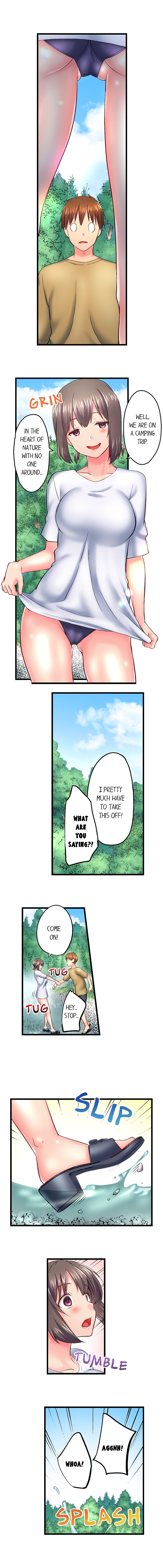 My Brother’s Slipped Inside Me in The Bathtub - Chapter 128 [photo 2] - MangaPorn