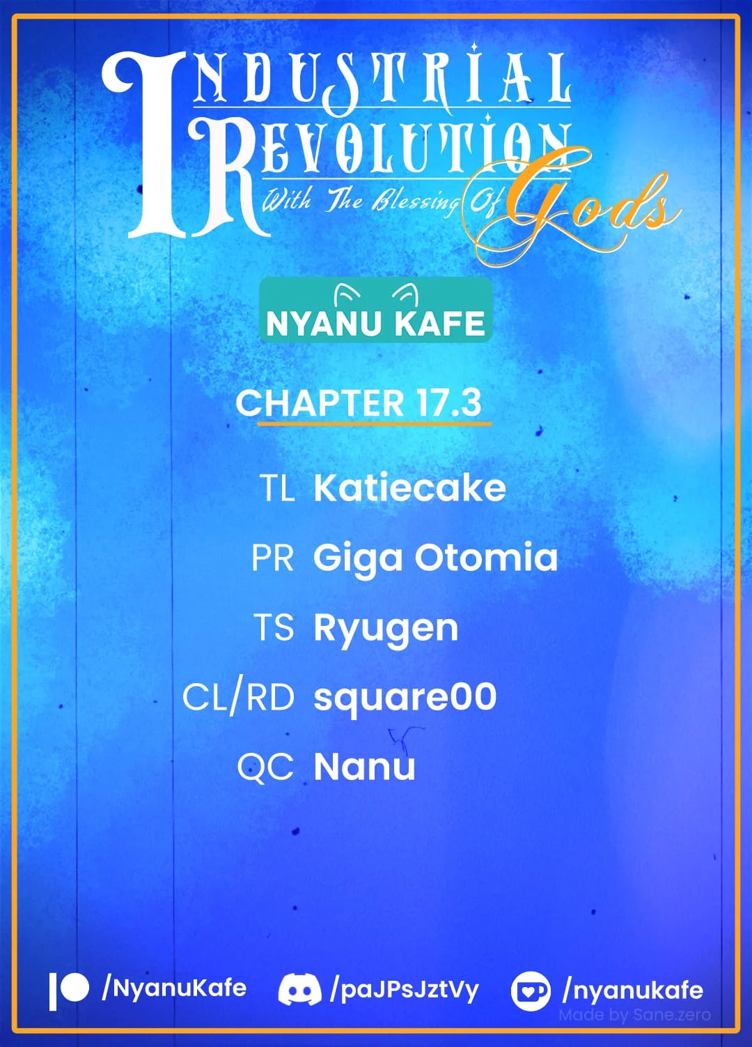 Revolution in production with the blessings of the gods – While living a leisurely, slow life in a corner of another world, somehow a diverse group of people gathered to form the strongest nation… - Chapter 17.3 [photo 1] - MangaPorn
