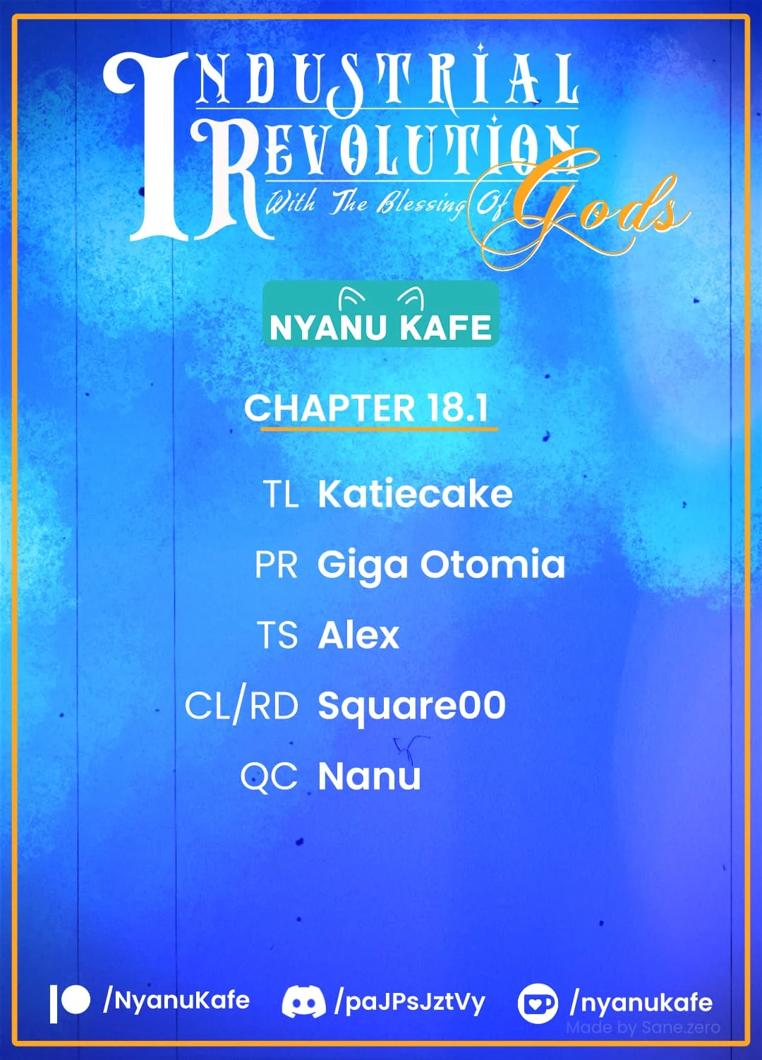 Revolution in production with the blessings of the gods – While living a leisurely, slow life in a corner of another world, somehow a diverse group of people gathered to form the strongest nation… - Chapter 18.1 [photo 1] - MangaPorn