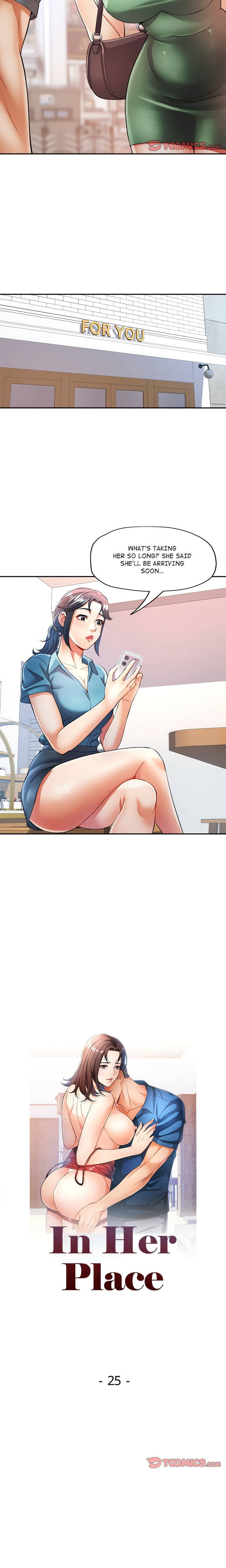 In Her Place - Chapter 25 [photo 2] - MangaPorn