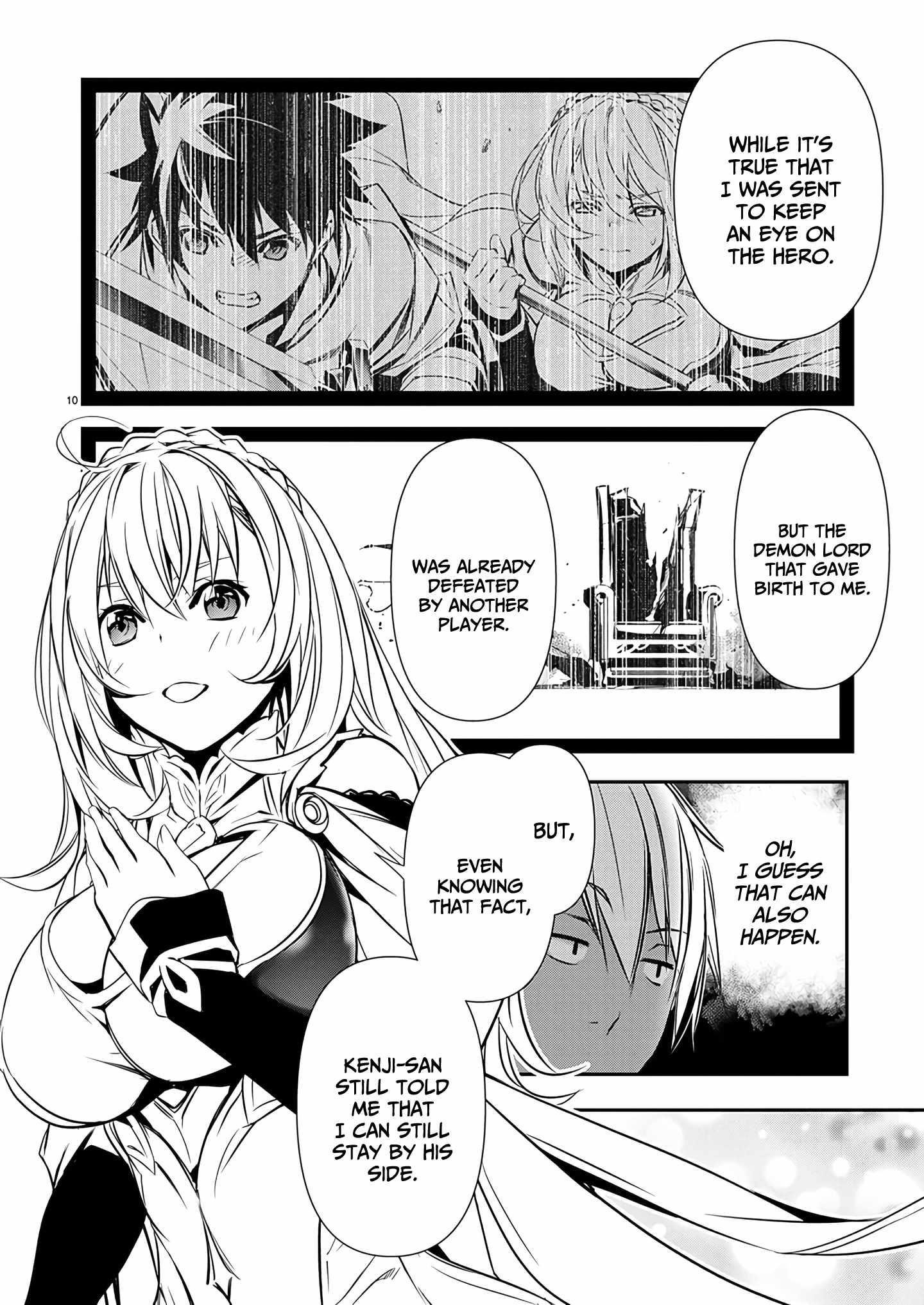 Isekai NTR: Shinyuu no Onna wo Saikyou Skill de Otosu Houhou - Chapter 60 [photo 10] - MangaPorn