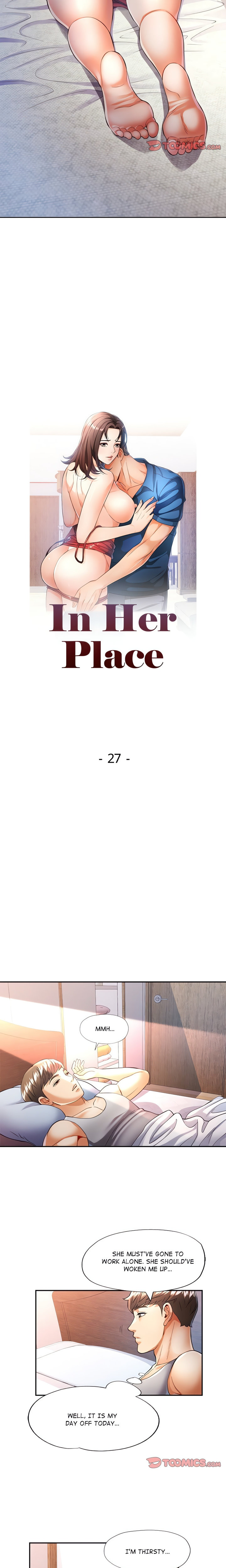 In Her Place - Chapter 27 [photo 2] - MangaPorn